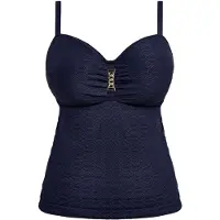Fantasie Tankini Top met Beugels Dames Azores | Maat 100G
