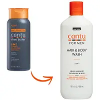 Cantu Men 3in1 Shampoo