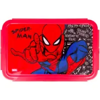 Stor Marvel Spiderman grote brooddoos met vakjes / broodtrommel