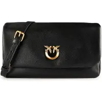 Pinko Schoudertas 'Click Soft Classic' zwart