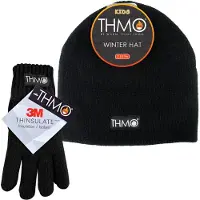 THMO Kinderen Thinsulate Muts & Handschoenen Winter Set