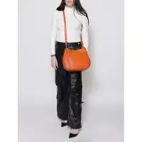 Roberta Rossi Schoudertas Vrouwen ORANGE