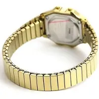 Timex Classic Digitale Mini Dames Gouden Horloge TW2T48000