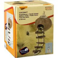 Europet Kokosnootbol Huizen W. Ladder met Touwbevestiging