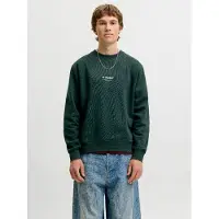 Jack & Jones Bedrukt Sweatshirt XS Groen