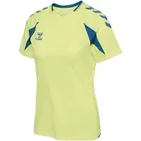 Hummel Functioneel shirt 'Core 2.0' navy / lichtgeel