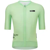 Santini - Mads Pedersen Momentum Series Short Sleeve Jersey - Fietsshirt M, groen