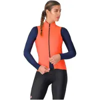 Castelli - Women's Perfetto Air Vest - Fietsbodywarmer S, rood