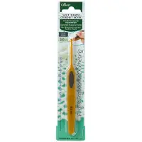 Clover haaknaald - ergonomisch - aluminium - 3 mm