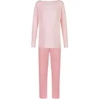 Mey Pyjama Serie Simple Stripes Bridal Rose | Maat 40