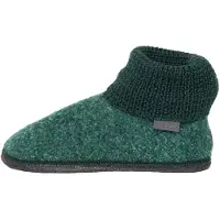 Gottstein Dames en Heren huissloffen Wool Venture High