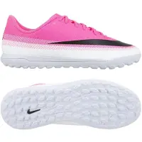 Nike Mercurial Vapor 17 Club TF Breakout - Wit/Zwart/Roze Kids