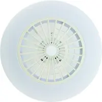 Eglo Lovisca LED plafondlamp met ventilator