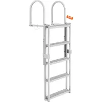 Vevor Dock Ladder 5 intrekbare treden