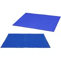 AIO Factory Koelmat voor huisdieren, gel, 70x110 cm, blauw