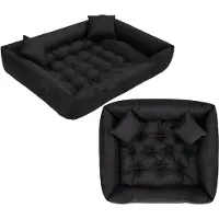 AIO Factory Hondenbed ECCO kennel, 75x65 cm, waterdicht, zwart