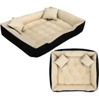 AIO Factory Hondenbed ECCO, kennelmodel, 55x45 cm, waterdicht, beige