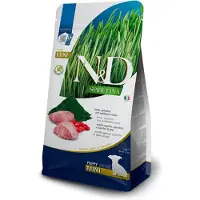 Farmina N&d Spirulina Lamb Puppy Mini Hondenvoer 2kg