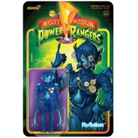 Power rangers Super7 Mighty Morphin Baboo - 3.75" Actiefiguur van de Klassieke TV Show