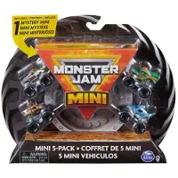 Spin Master Monster Jam Mini Vehicle Pack Transparant