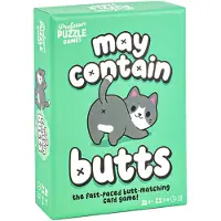 Professor puzzle May Contain Butts