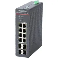 Hikvision DS-3T1512HP-SI-8P4FKIT(240W) Schakelaar