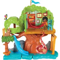 ENCANTO Disney Antonio's Boomhut Speelset met Antonio Pop en Dierenvrienden