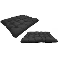 AIO Factory Hondenbed PRESTIGE, kussenmodel, 140x100 cm, waterdicht, zwart