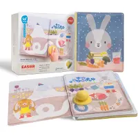 Taf Toys wateronthullingspad met magische stempel Interactief herbruikbaar wateronthullingsactiviteitenboek voor peuters van 18 maanden Niet-gift