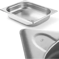 Hendi Gastronormbak 1/2 65 mm kitchen line
