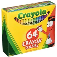 Crayola Klassiek Kleurenpakket Krijtjes, Assorted 64/Doos, Totaal 6 Dozen
