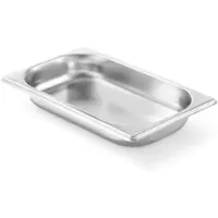 Hendi GN 1/4 container, roestvrij staal, Profi Line, hoogte 40 mm - 801642