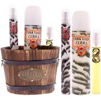Cuba Jungle Zebra for Women 3 Pc Gift Set EDP Spray