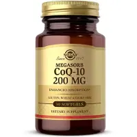 Solgar - Megasorb CoQ10, 200 mg (30 capsules)