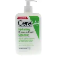 CeraVe Hydrating Cream-to-Foam Cleanser - Hydraterende Schuimende Reinigingsgel - 473ml