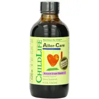 ChildLife Child Life - Aller-Care, Natuurlijke Druivensmaak - 118 ml