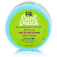 Just For Me - Curl Peace - Curl & Coil Cream - 340 gram