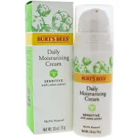 Burt's Bees Burt’s Bees Calmerende Dagcrème voor Gevoelige Huid – Met Aloë & Rijstmelk – 98,9% Natuurlijk – 50ML