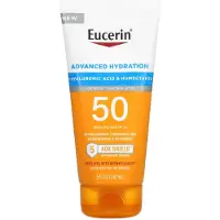 Eucerin Advanced Hydration Sunscreen Lightweight Lotion - Sun Protect - Zonnebrand - Zonnebrandcrème - SPF 50 - 150ml