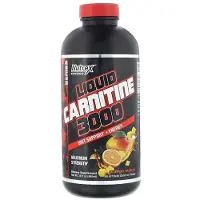 Nutrex Liquid Carnitine 3000 - 465 ml - Orange Mango