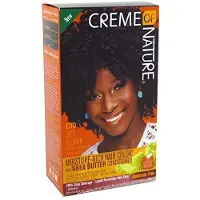 Creme of Nature - Liquid Permanent Hair Color - Jet Black