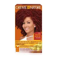 Creme of Nature Kleur C31 VIVID RED