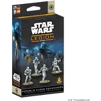 Atomic Mass Games Star Wars Legion Republic Clone Commandos - Tabletop Miniature Game - EN/FR/ES
