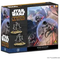 Asmodee Star Wars Legion: Droidekas - Uitbreiding - Tabletop Miniature Game - EN/FR/DE/ES