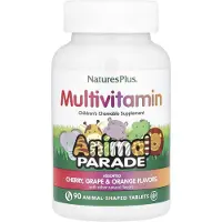 NaturesPlus - Kindermulti Gemengd Fruit - 90 kauwtabletten
