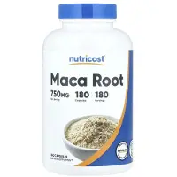 Nutricost - Macawortel 750 mg (180 capsules)