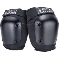 187 Killer Pads - Fly Black Knee Pads - Kniebeschermers - S