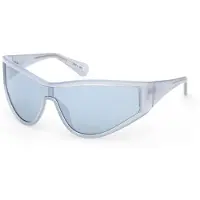 Max & Co MAX&Co. Zonnebril 'Max &co MO0137 Shiny light blue 0/0/115 Women Sunglasses' blauw
