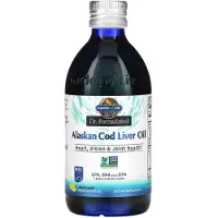 Elämän puutarha,Garden of Life - Dr. Geformuleerde Levertraan uit Alaska, Citroen - 400 ml