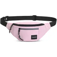 INF Spatwaterdichte heuptas, crossbodytas Pink